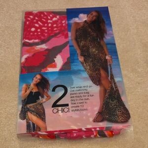 Beach Pareo and Bag Set